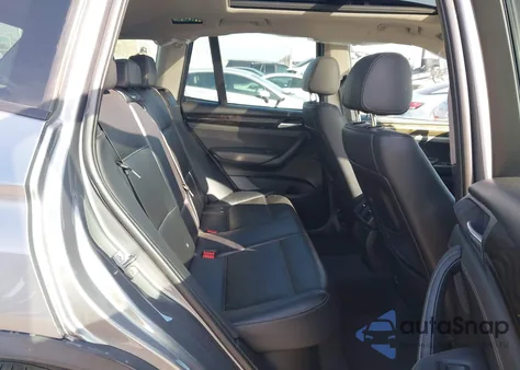 2014 BMW X3 xDrive28I z USA, uszkodzony, nr VIN 5UXWX9C50E0D23698